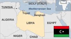 Hukumar Hilal Ahmar A Libya Ta Fitar Gawwakin Mutane 170 Daga Cikin Ruwa